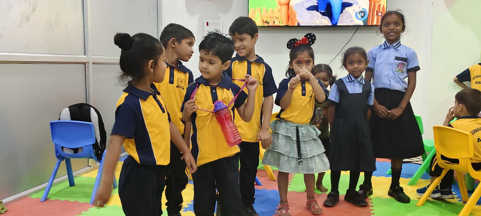 J.P International School Ara